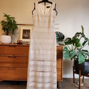 Guess Crotche Long Knit Dress Small